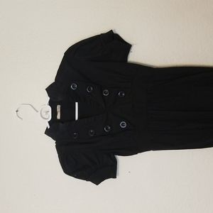 Black be bop pin up dress size small